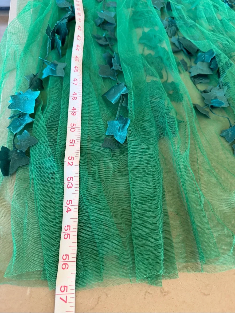 DC Poison Ivy Costume Dress XL Spirit Halloween Cosplay Comics Goth Adult 14-16 - Picture 4 of 16
